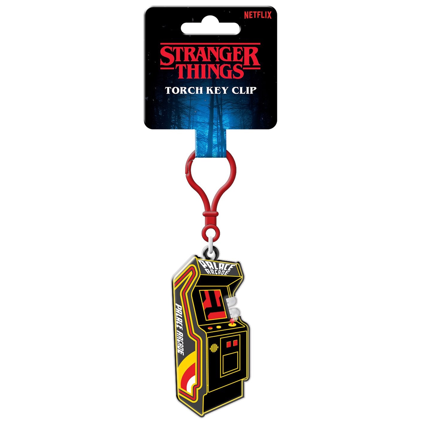 STRANGER THINGS - Arcade - Torch Light Key Clip