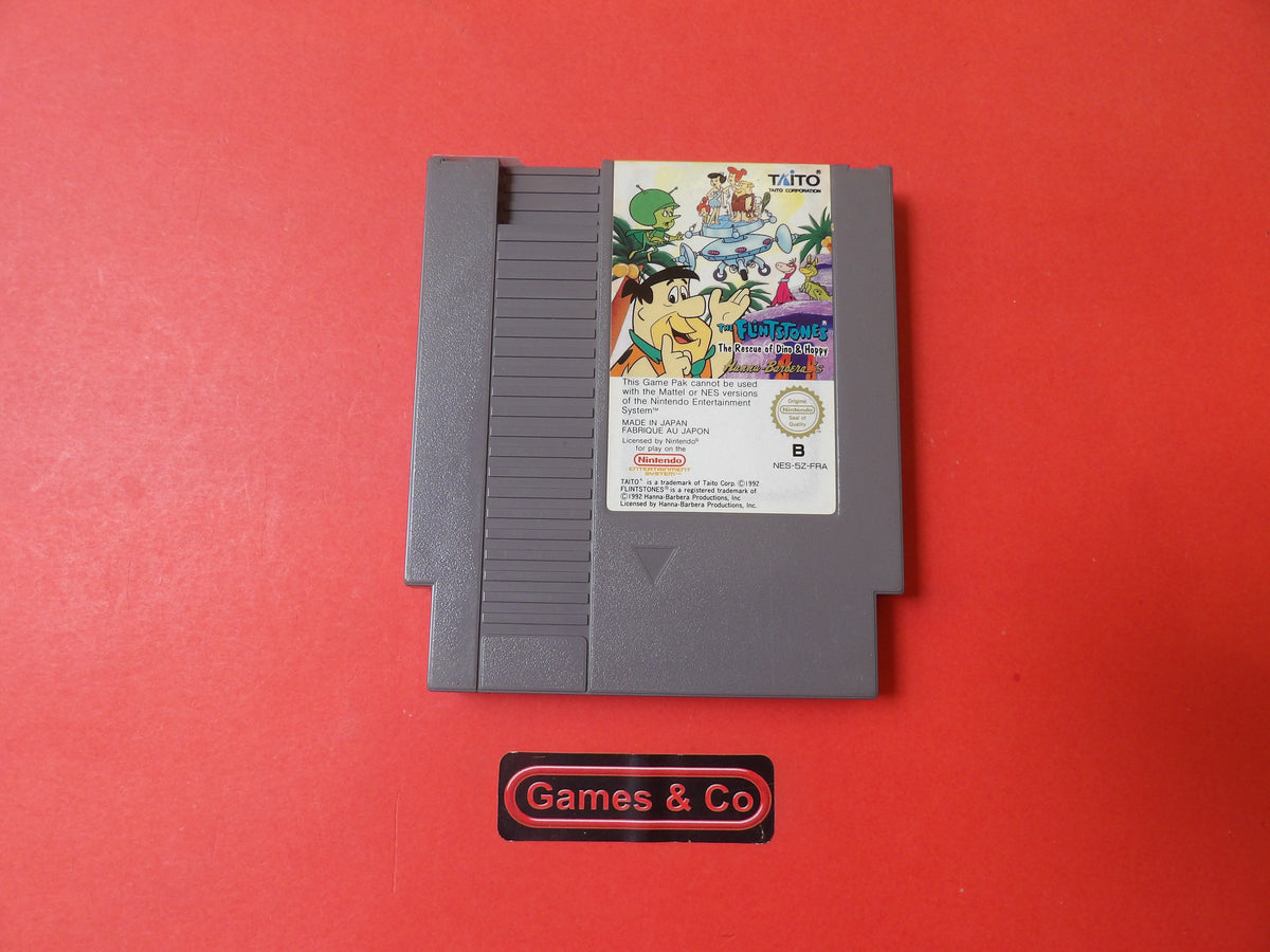 Super Nintendo The Flinstones