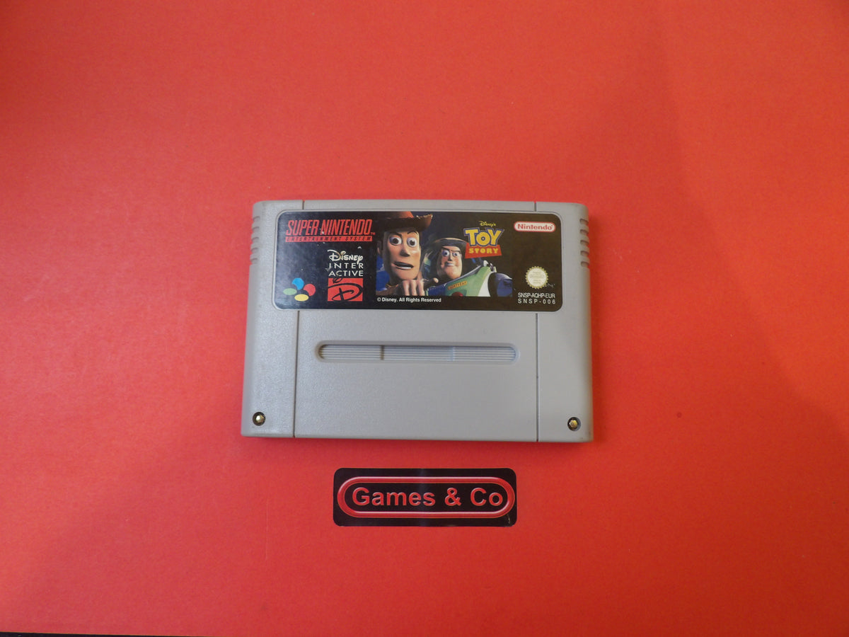 Super Nintendo Toy Story