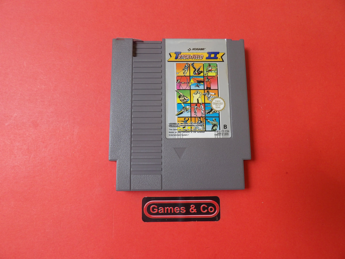 Super Nintendo Track & Field II