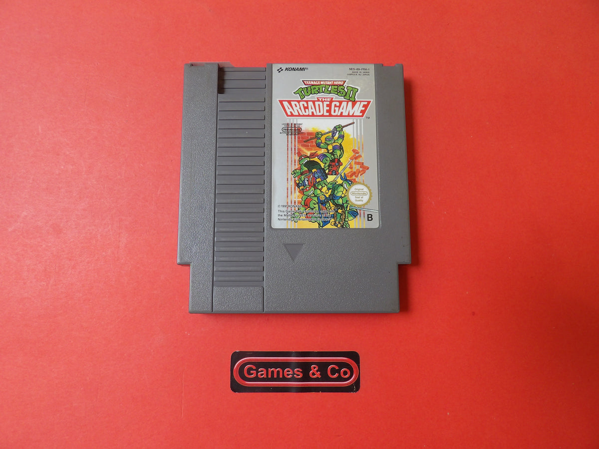 Super Nintendo Turtles II