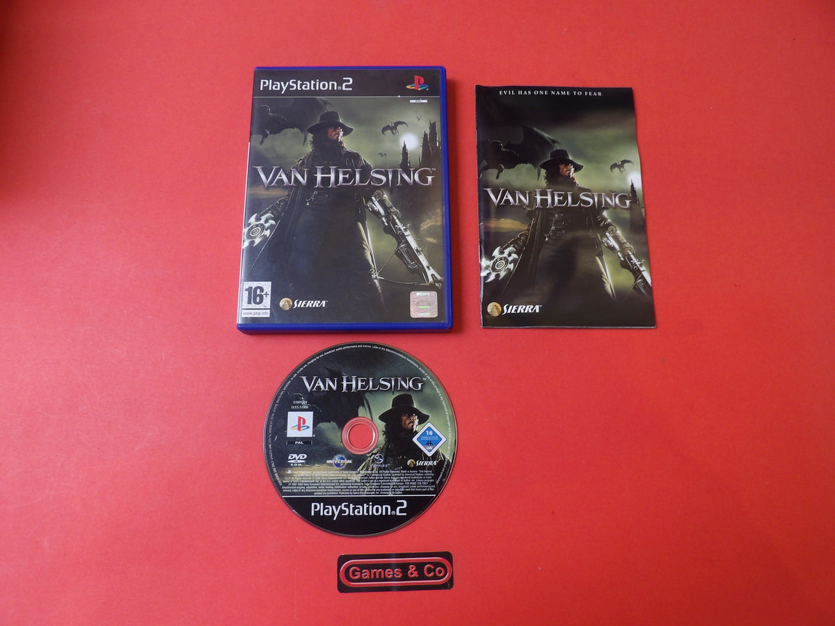 Playstation 2 Van Helsing