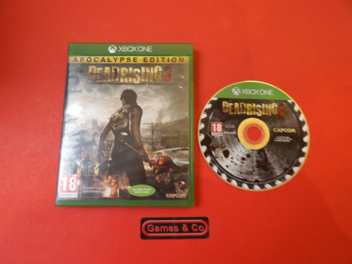 Xbox One Deadrising 3