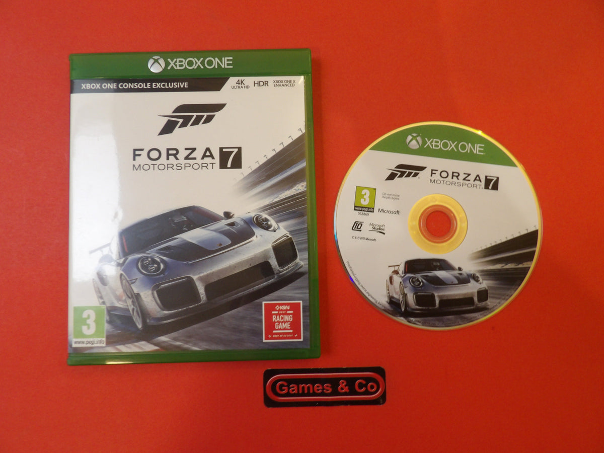 Xbox One Forza 7