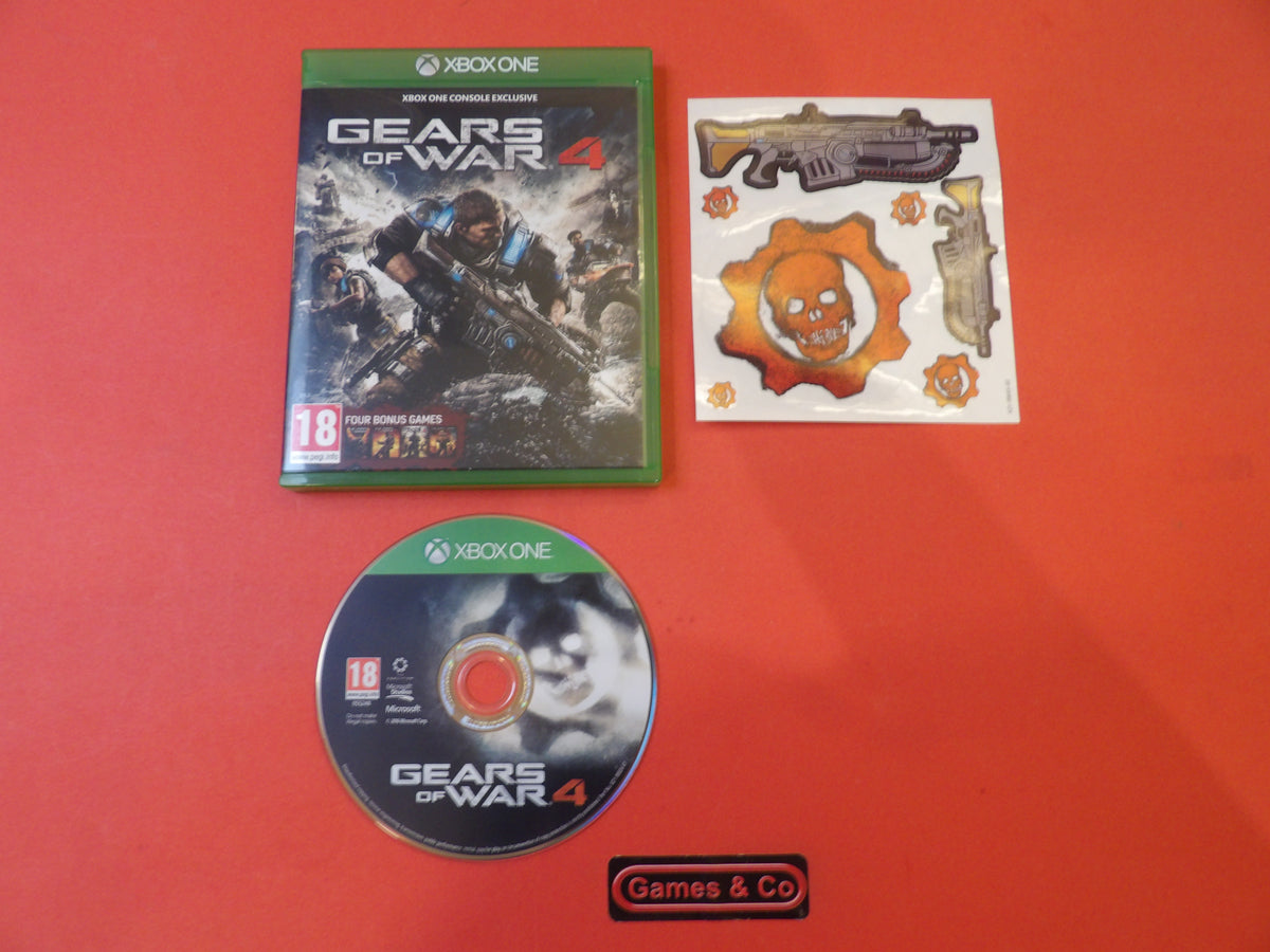 Xbox One Gears of War 4