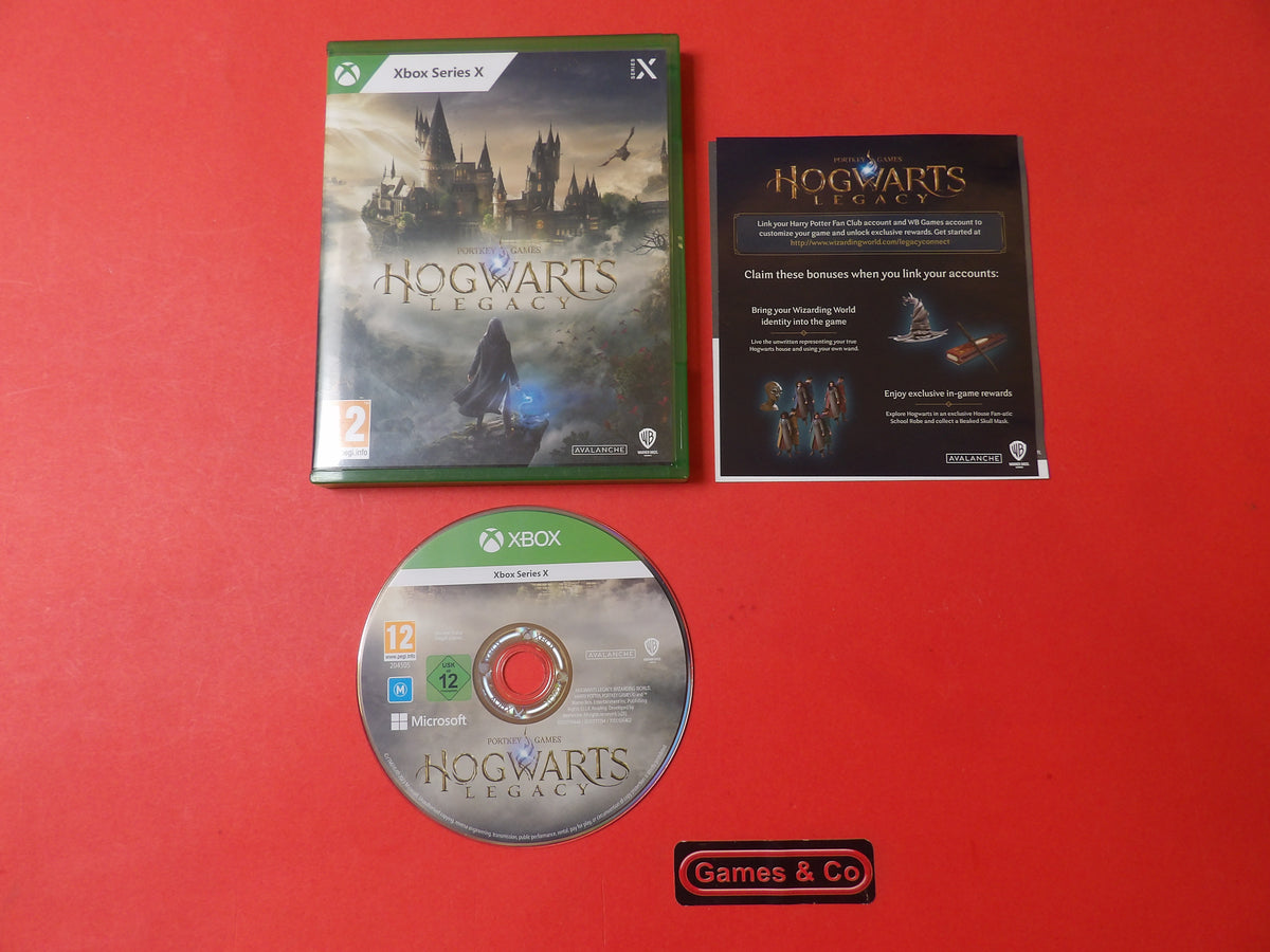 Xbox One Hogwarts legacy