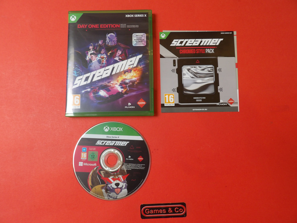 Xbox One Screamer