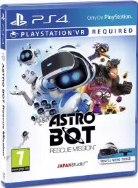 ASTRO BOT PS4
