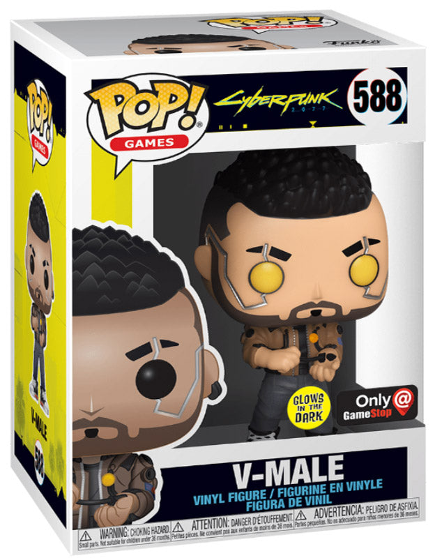 CYBERPUNK - POP GAMES N° 588 - V-MALE - SPECIAL EDITION