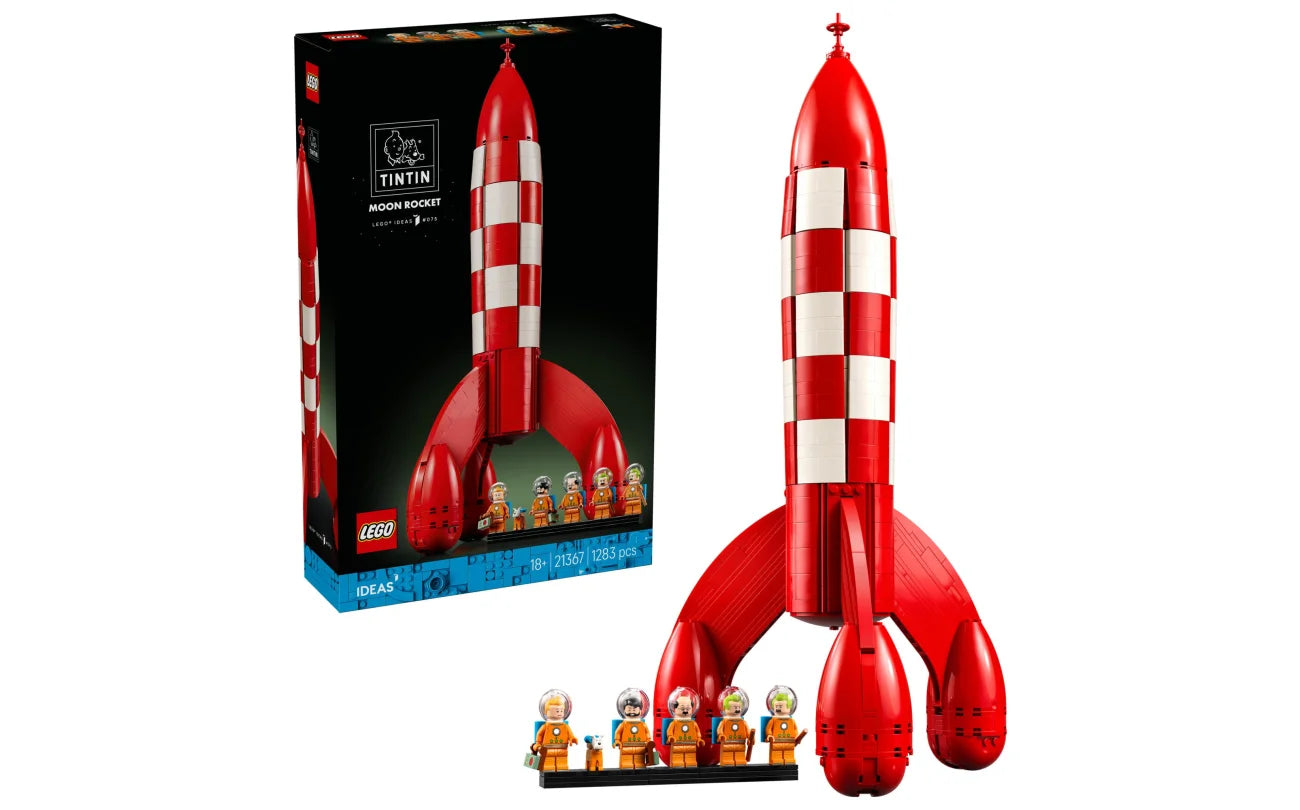 LEGO Ideas: Tintin Moon Rocket 21367