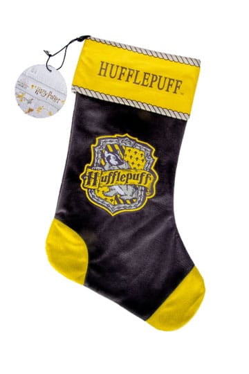 Harry Potter Christmas Stocking Hufflepuff 45 cm