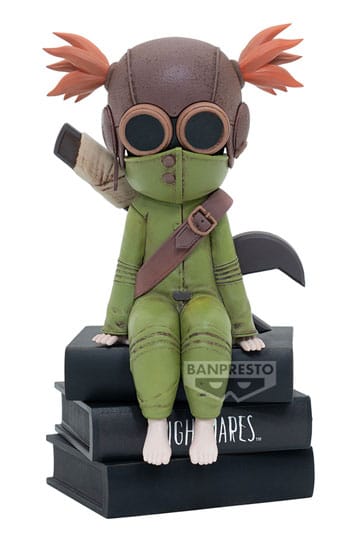 Little Nightmares Monitor Top Figure PVC Statue Vol.1 (B: Alone) 12 cm
