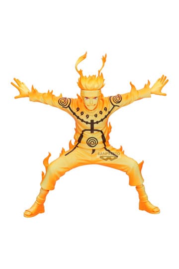 Naruto Shippuden Grandista PVC Statue Naruto Uzumaki II 21 cm