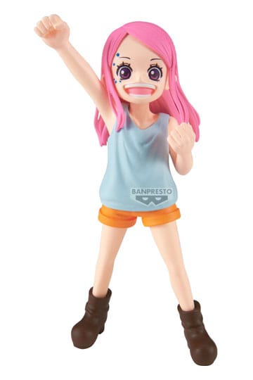 One Piece Dxf-The Grandline Series PVC Statue Jewelry Bonney Children Ver. 12 cm