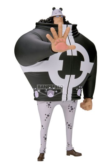 One Piece Dxf-The Grandline Series-Extra PVC Statue Bartholomew Kuma 17 cm