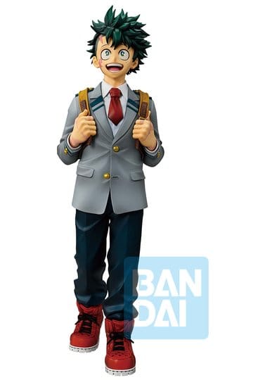My Hero Academia Ichibansho Masterlise PVC Figure Izuku Midoriya (A Story of Reaching Out Forever) 23 cm