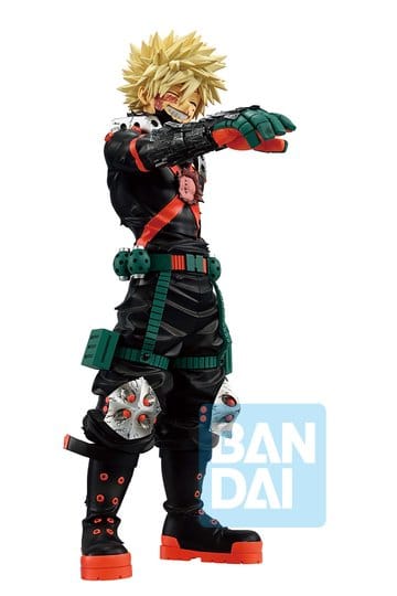 My Hero Academia Ichibansho Masterlise PVC Figure Katsuki Bakugo (A Story of Reaching Out Forever) 23 cm