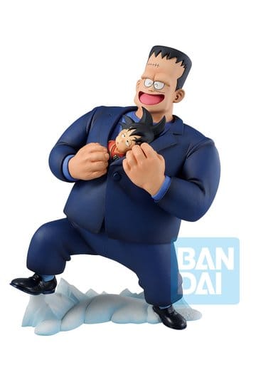 Dragon Ball Ichibansho Masterlise Plus PVC Figure Android 8 & Son Goku (VS Red Ribbon Army) 25 cm