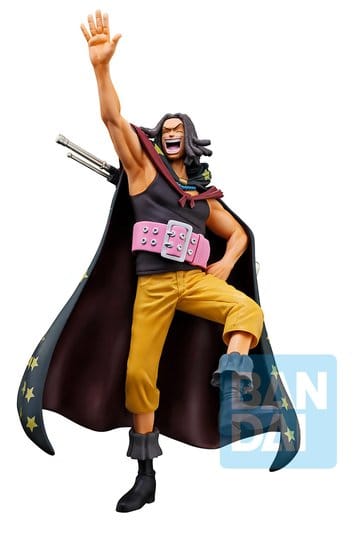 One Piece Ichibansho Masterlise Expiece PVC Figure Yasopp (Red Hair Pirates) 21 cm