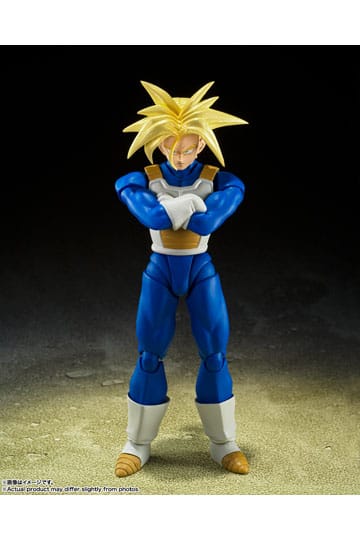 Dragon Ball Z S.H. Figuarts Super Saiyan Trunks Infinite Latent Super Power Ver. 14 cm