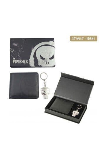 Marvel Wallet Gift Set Punisher