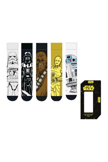 Star Wars Socks 5-Pack 38-45