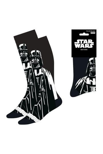 Star Wars Socks Darth Vader 38-45