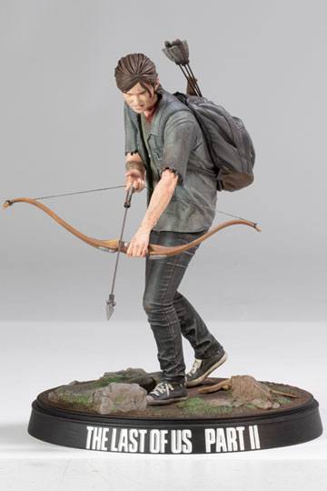the last of us part II Ellie with bow figure Games&Co oostende