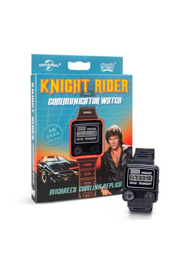 Knight Rider K.I.T.T. commlink