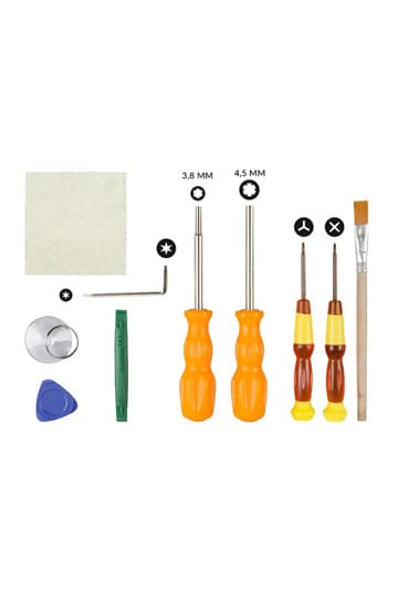 Video Game Tool Kit 14-Pack Screwdriver