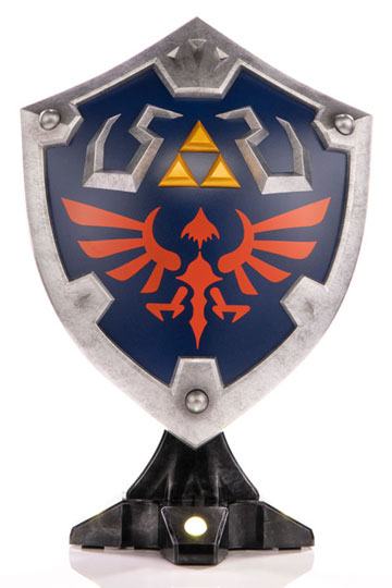HOT DEALS The Legend of Zelda Breath of the Wild PVC Statue Hylian Shield Collector's Edition 29 cm