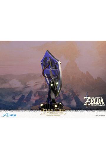 HOT DEALS The Legend of Zelda Breath of the Wild PVC Statue Hylian Shield Collector's Edition 29 cm