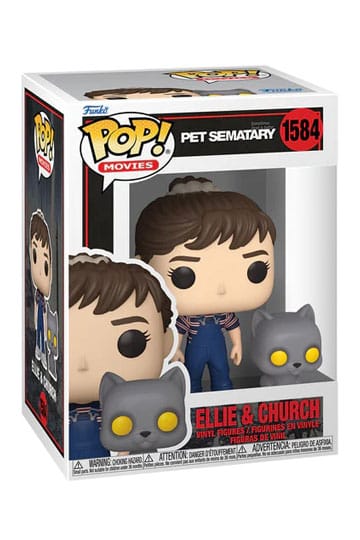 Pet Sematary POP&Buddy! Movies Vinyl Figure Ellie & Church 9 cm