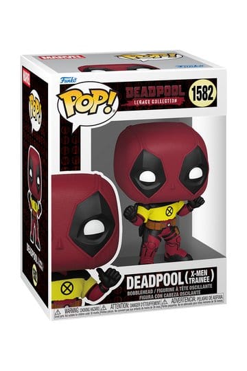 Deadpool 2 POP! Vinyl Figure Deadpool with X-Men Shirt 9 cm