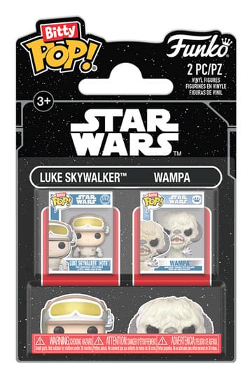 The Empire Strikes Back Bitty POP! Vinyl Figure 2-Pack L&W 2,5 cm