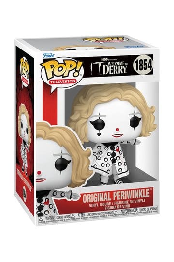 It: Welcome to Derry POP! Television Vinyl Figure Original Periwinkle 9 cm