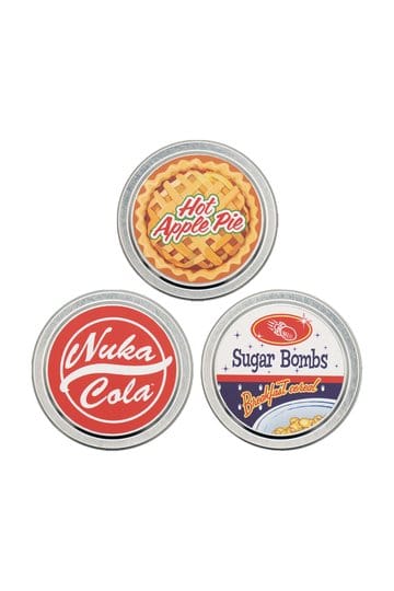 Fallout Candle 3-Pack Vault Dweller's 6 cm