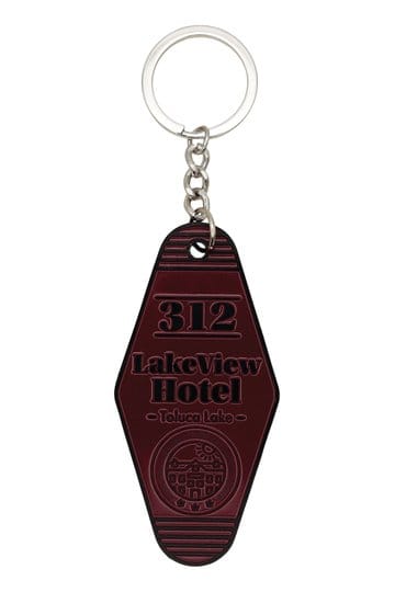 Silent Hill Keychain Keyring Hotel Red Limited Edition
