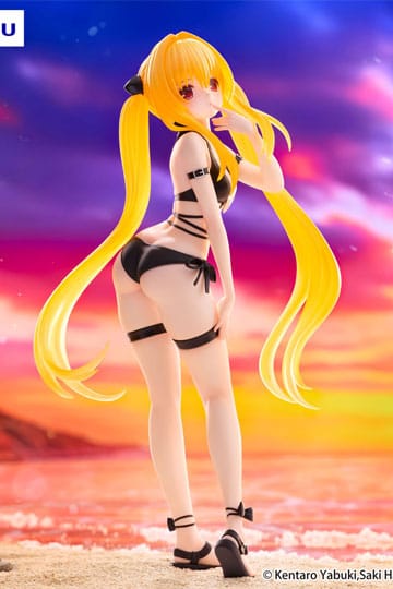 To Love Ru Darkness Trio-Try-iT PVC Statue Konjiki no Yami 19 cm