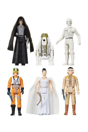 Star Wars Episode IV Retro Collection Action Figure 6-Pack 10 cm