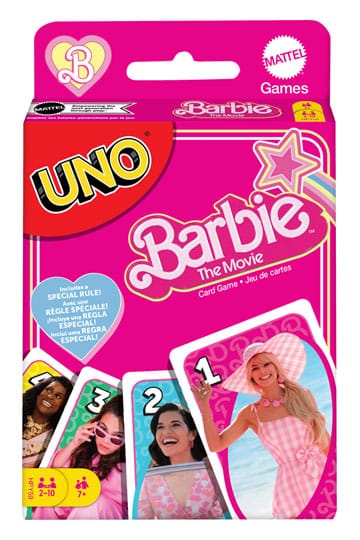 Barbie The Movie UNO Card Game