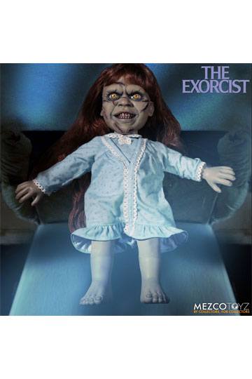 The Exorcist Mega Scale Action Figure with Sound Feature Regan MacNeil 38 cm