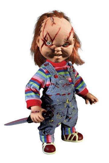 Bride of Chucky Talking Chucky Doll 38 cm
