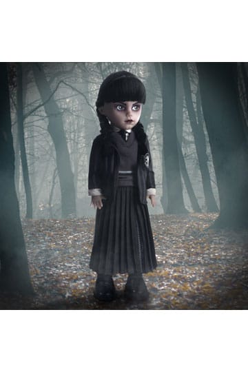 Wednesday LDD Presents Doll Wednesday Nevermore Academy Uniform 25 cm