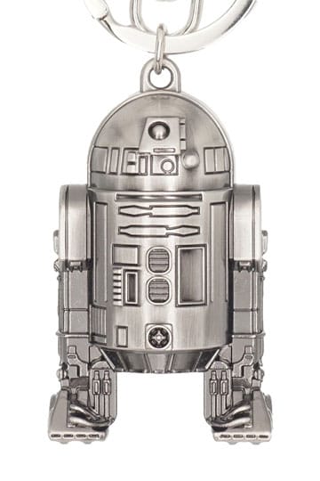 Star Wars Metal Keychain R2-D2