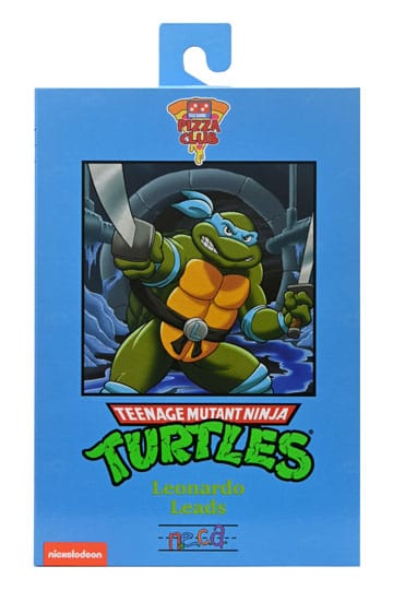 Teenage Mutant Ninja Turtles (Cartoon) Action Figure Ultimate Leonardo VHS 18 cm
