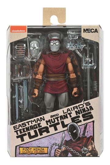 Teenage Mutant Ninja Turtles (Mirage Comics) Action Figure Foot Ninja Classic Colors 18 cm