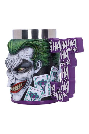 DC Comics Tankard The Joker Glasses & Coasters DC Comics