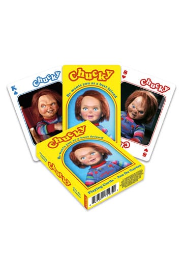 Child's Play Playing Cards Movie Playing cards Chucky