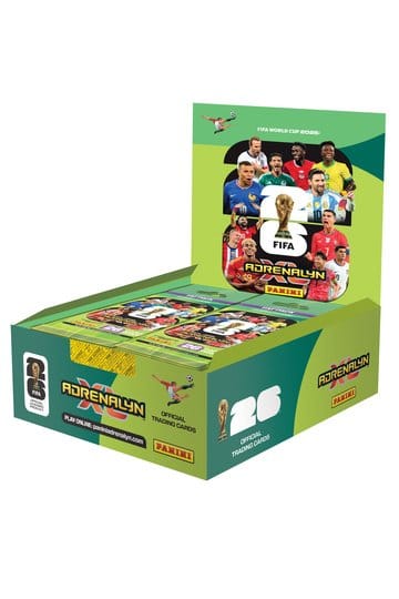 Panini FIFA World Cup 2026 Adrenalyn XL Trading Cards 1 Fatpack